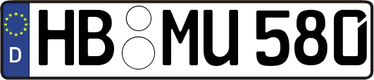 HB-MU580