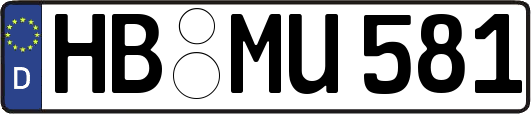 HB-MU581