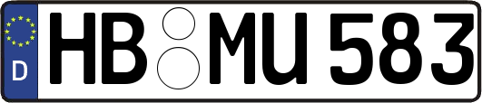 HB-MU583