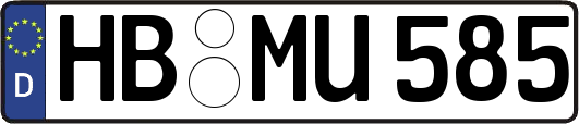HB-MU585