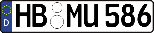HB-MU586