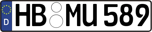 HB-MU589