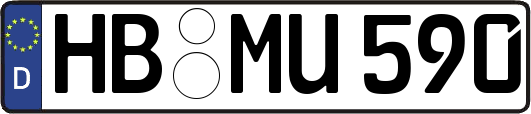 HB-MU590