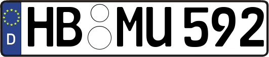 HB-MU592