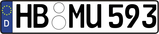 HB-MU593