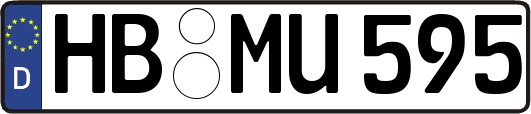 HB-MU595