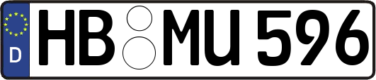 HB-MU596