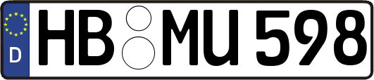 HB-MU598