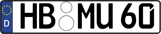 HB-MU60