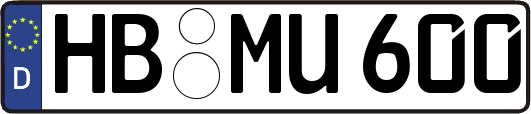 HB-MU600