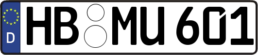 HB-MU601