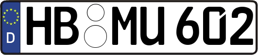HB-MU602