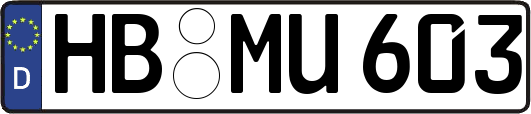 HB-MU603