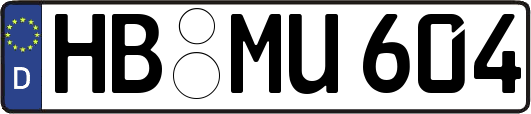 HB-MU604