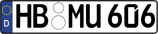 HB-MU606