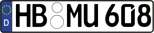 HB-MU608