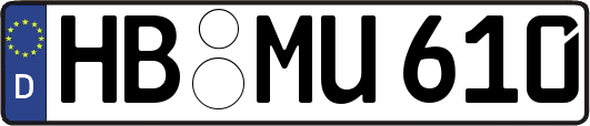HB-MU610