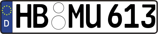 HB-MU613