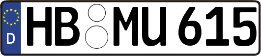 HB-MU615