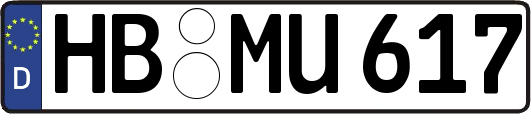 HB-MU617