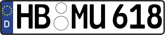 HB-MU618