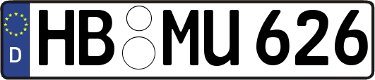 HB-MU626
