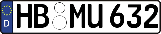 HB-MU632