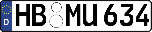 HB-MU634