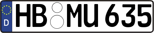HB-MU635