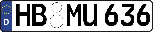HB-MU636