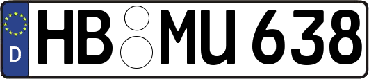 HB-MU638