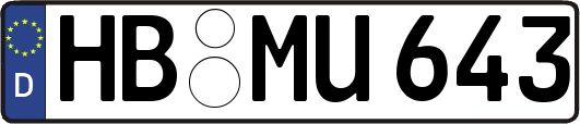 HB-MU643