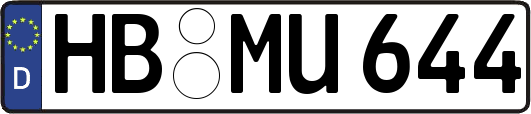 HB-MU644