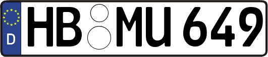 HB-MU649
