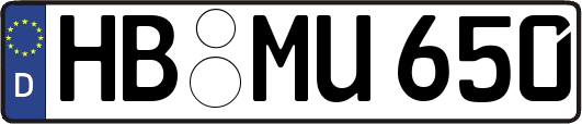 HB-MU650