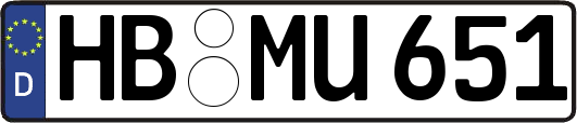 HB-MU651