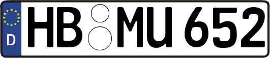 HB-MU652