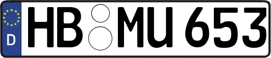 HB-MU653
