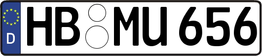 HB-MU656