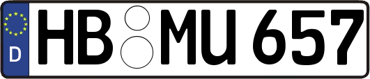 HB-MU657