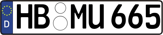 HB-MU665