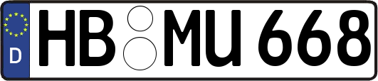 HB-MU668