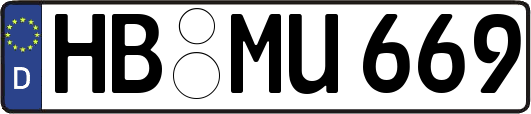 HB-MU669
