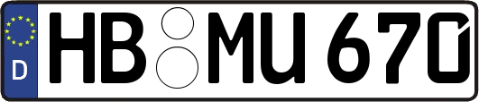 HB-MU670