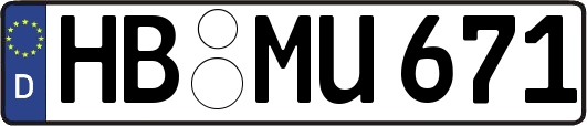 HB-MU671