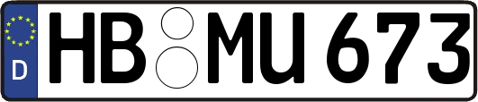 HB-MU673