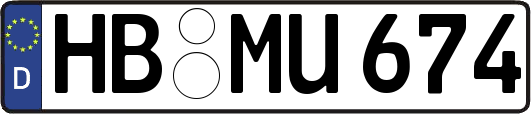 HB-MU674