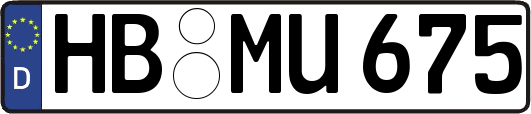 HB-MU675