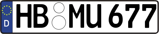 HB-MU677