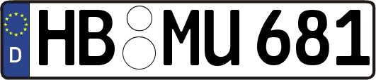 HB-MU681